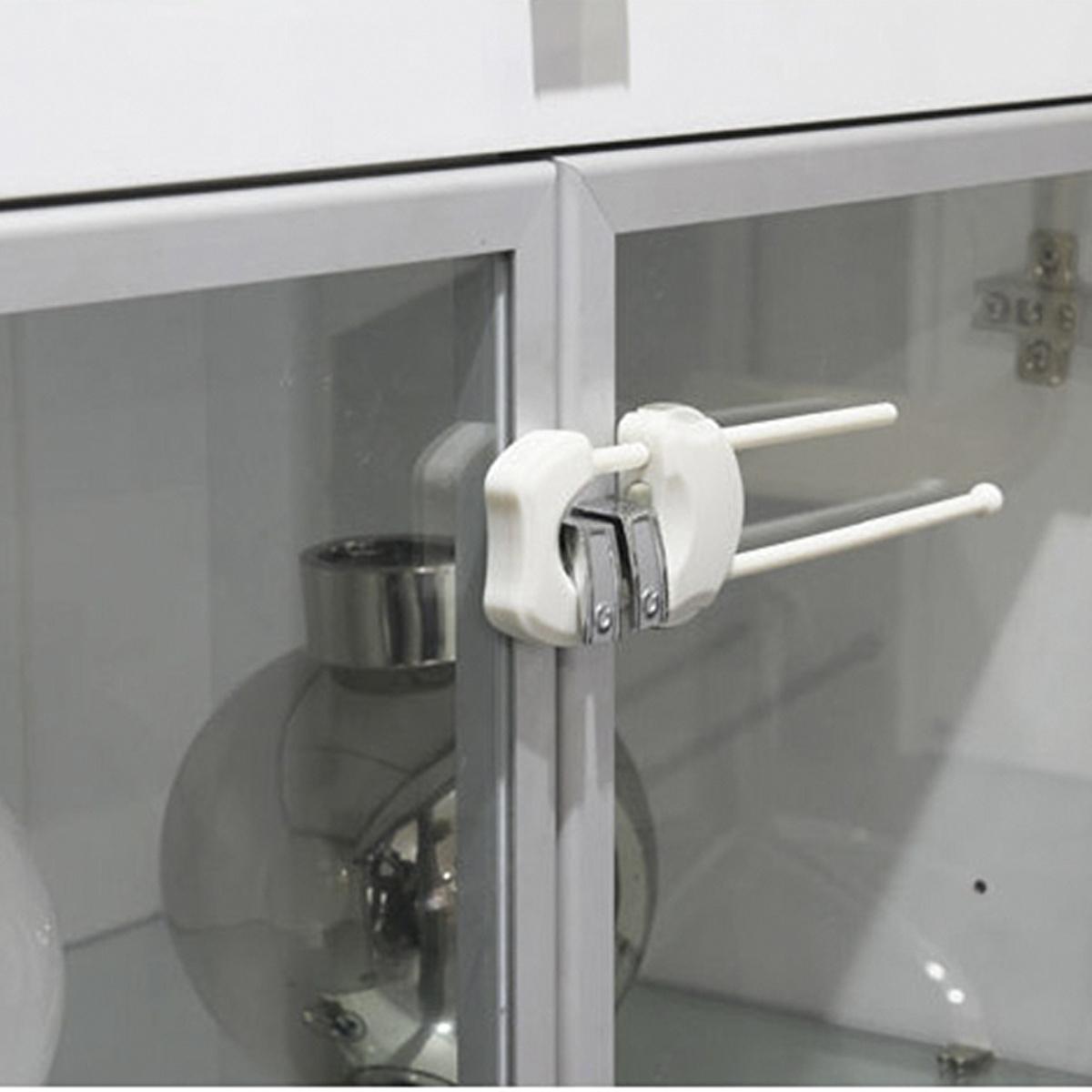 Miny Baby Safety Cabinet Lock - Adjustable Handle Lock for Childproofing Miny Baby Safety Lock for Cabinets baby safety lock, childproofing cabinet lock, cupboard safety lock, adjustable handle lock, child safety device, baby proofing, cabinet safety, toddler safety, child safety products, home safety, nursery safety, babyproofing, Miny Baby