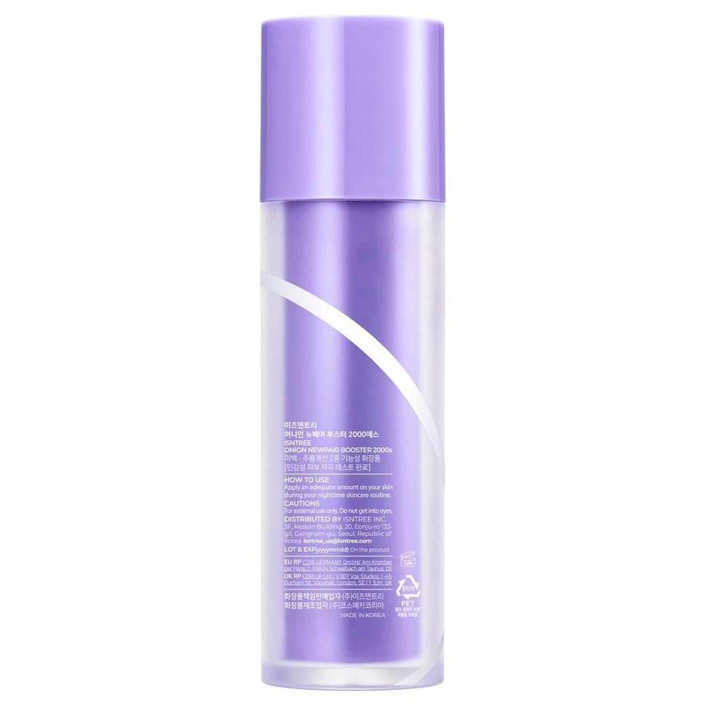 Isntree Onion Newpair Essence Toner Soothing Serum 50ml