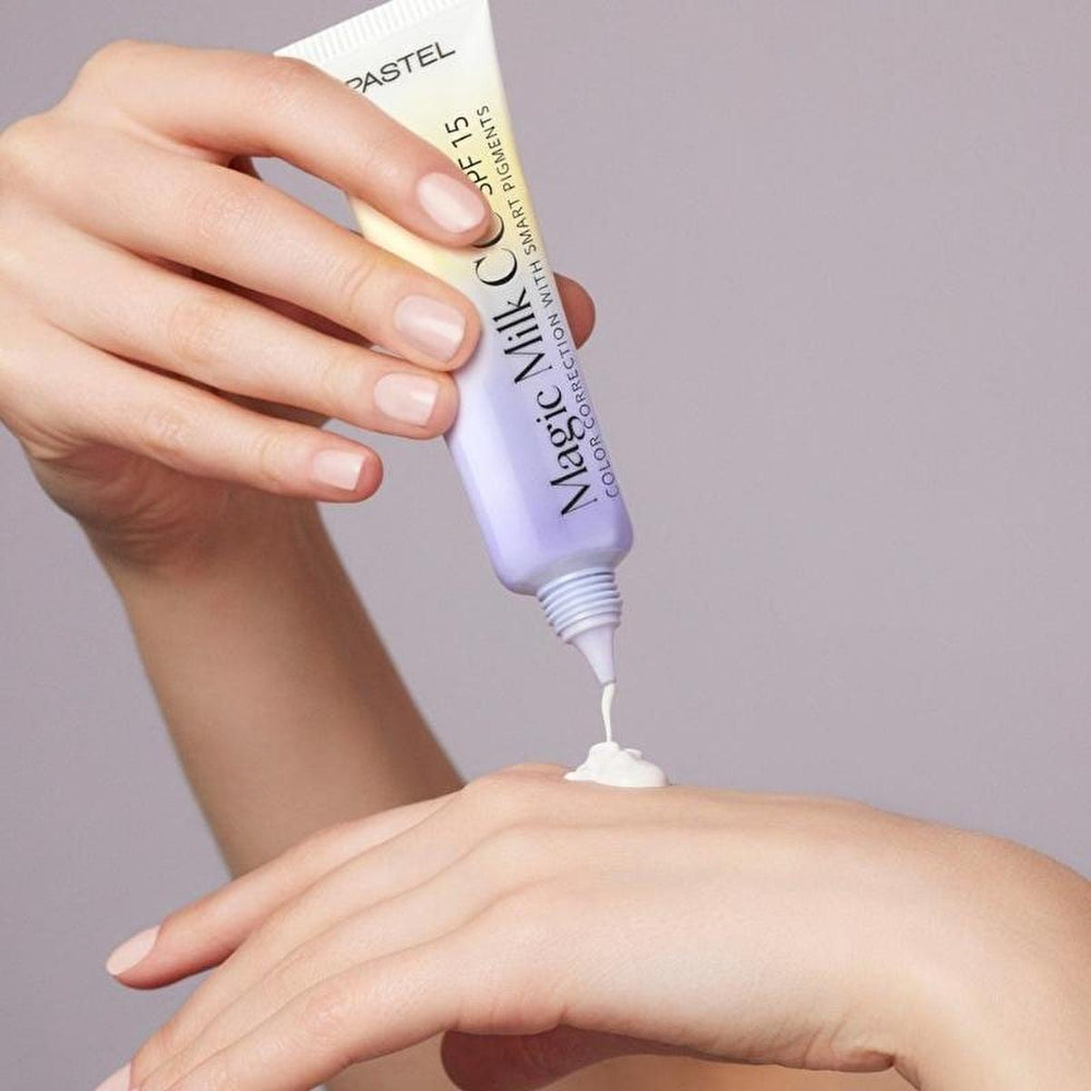 Pastel CC Cream - Color Adaptive, Moisturizing & SPF 15 Skin Tone Evening Makeup - view 4