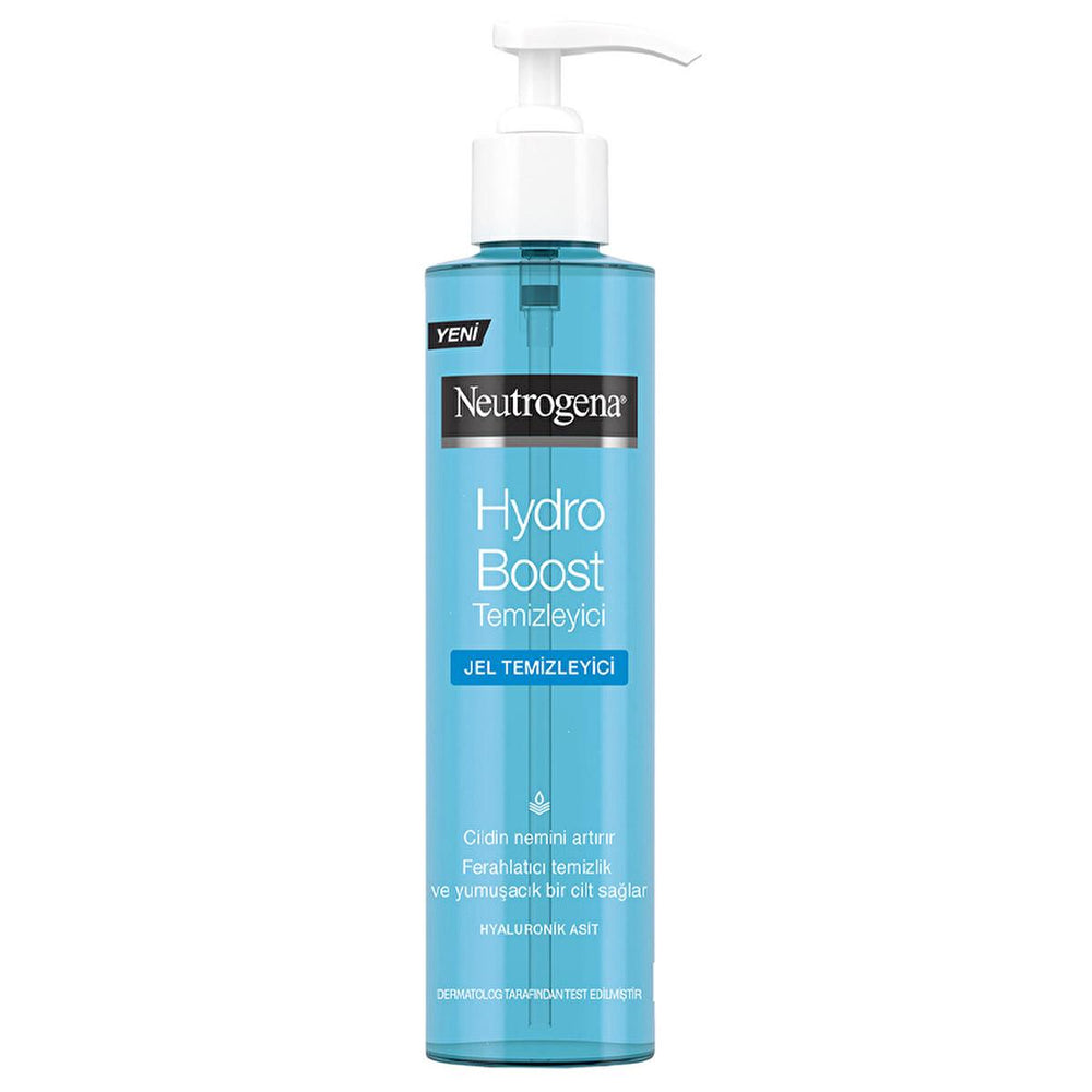 Neutrogena Hydro Boost Facial Cleansing Gel - Hydrating, Non-comedogenic, and Gentle on Sensitive Skin, 6.76 fl oz - view 2