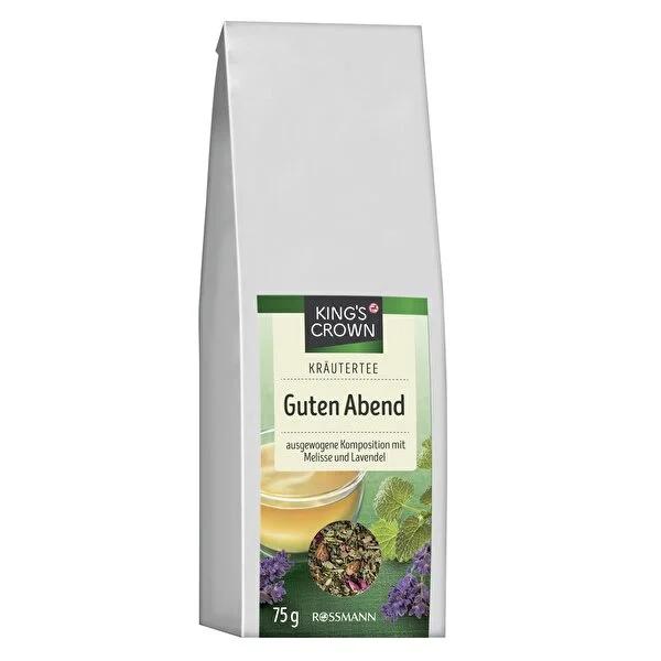 King's Crown Herbal Tea Blend with Melissa & Lavender - Soothing, Caffeine-Free Relaxation Drink, 750g King's Crown Herbal Tea Blend - Soothing Relaxation Drink herbal tea blend, melissa tea, lavender tea, caffeine-free tea, natural relaxation drink, health tea, wellness, relaxation, herbal remedies, stress relief, soothing tea, bedtime tea, gift ideas, natural wellness, King's Crown