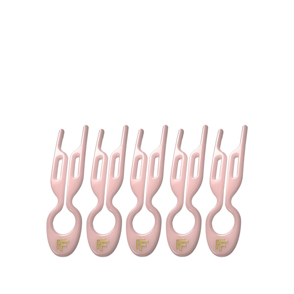 Fiona Franchimon No. 1 Hairpin in Seashell Pink 5-Pack