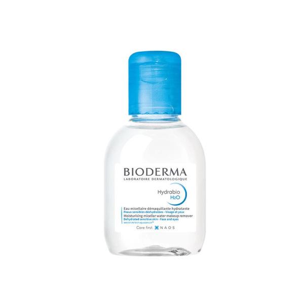 Bioderma Hydrabio H2O Cleansing Water - Gentle Micellar Solution for Dry, Sensitive Skin - 3.38 fl oz - Makeup Remover