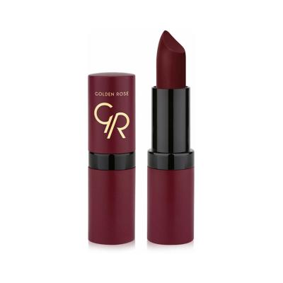 Golden Rose Velvet Matte Lipstick - Moisturizing, Paraben-Free Cosmetic for Long-Lasting Lip Color - image 2