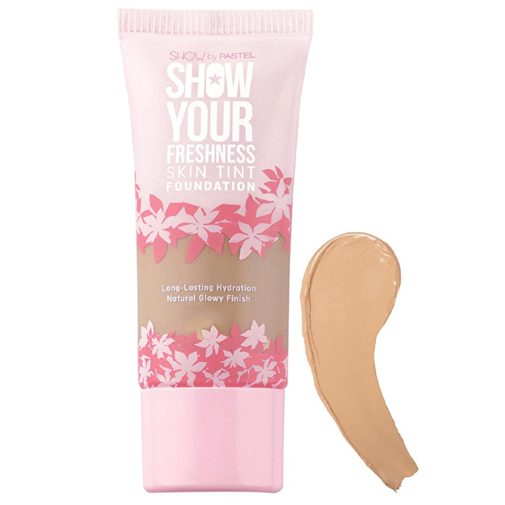 Show by Pastel Skin Tint Foundation - Natural Makeup, Cruelty-Free, 6 Shades - Raidant Sun - view 3