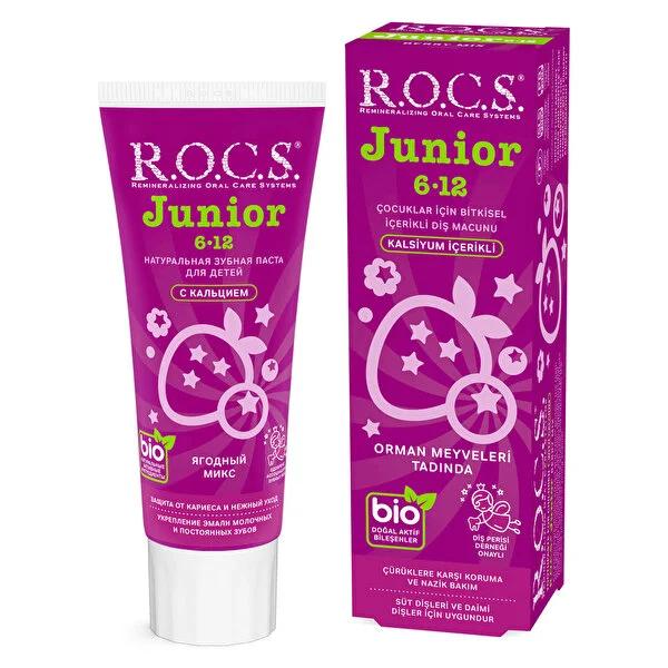 ROCS Junior 6-12 Toothpaste 60 ml / Forest Fruits - image 7
