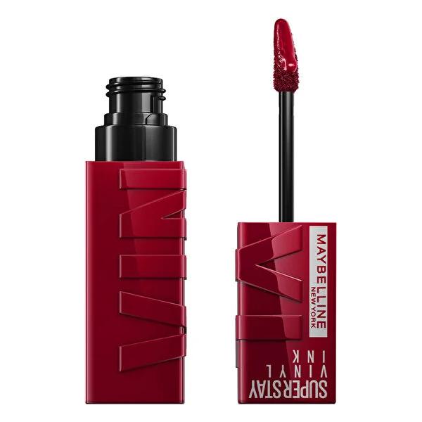 Maybelline Super Stay Vinyl Ink Liquid Lipstick - Long-Lasting High Shine Finish - Royal Maybelline Long-Lasting Liquid Lipstick - Royal long-lasting liquid lipstick, high shine lipstick, smudge-resistant lip color, non-sticky lipstick, easy apply lipstick, Maybelline, Super Stay Vinyl Ink, Royal, lip care, cosmetics, beauty products, durable lipstick, vibrant lip color, glossy lip finish