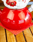 Decobella Silicone Trivet - Heat Resistant, Non-Slip, Compact Kitchen Accessory Decobella Silicone Trivet - Heat Resistant & Non-Slip silicone trivet, heat resistant trivet, non-slip trivet, dishwasher safe trivet, compact trivet, kitchen accessories, home decor, cooking essentials, silicone products, kitchen organization, gift ideas, cooking gifts