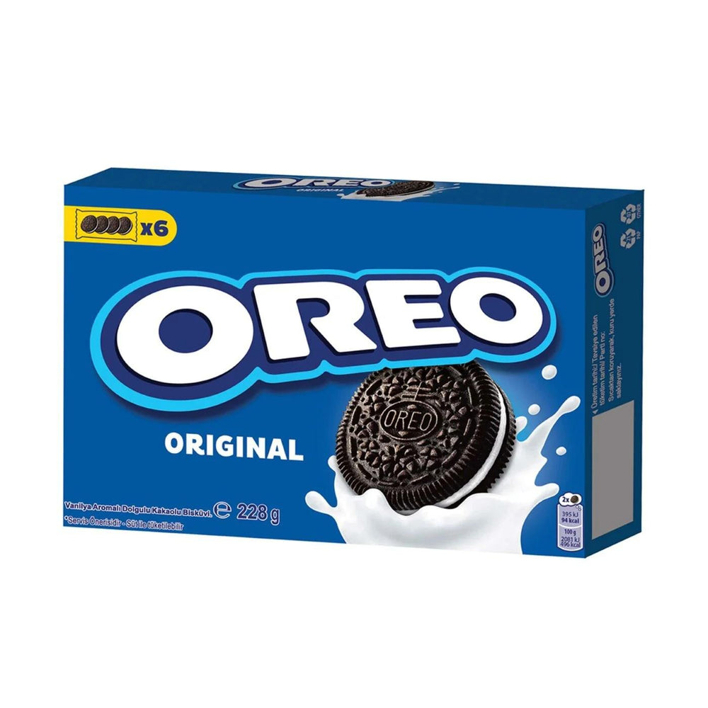 Oreo Original Chocolate Sandwich Cookies 228g