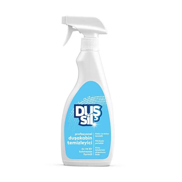 DusSil Shower Cleaner: Powerful Soap Scum & Limescale Remover, Sparkling Clean, Prevents Buildup - For Shower Cabins, Tile, Fixtures, 16.91 fl oz DusSil Shower Cleaner: Limescale & Soap Scum Remover Shower cleaner, Shower cleaning spray, Limescale remover, Soap scum remover, Bathroom cleaner, Tile cleaner, Shower cabin cleaner, Lime scale prevention, Hygiene shower cleaning, shower cleaner, cleaning spray, limescale, soap scum, bathroom, tile, shower cabin, lime scale, hygiene, shower cleaning, cleaning sol