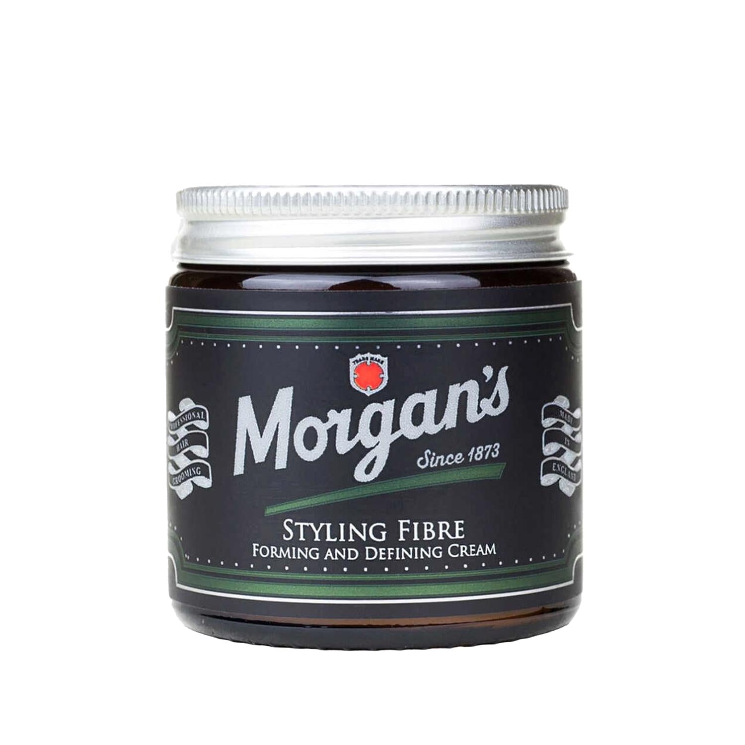 Morgan's Pomade Styling Fibre - Medium Hold Hair Styling Product for Men & Women, 4.06 fl oz Morgan's Pomade Styling Fibre - Medium Hold Hair Styling hair styling product, pomade, medium hold hair styling, styling fibre, hair cream, men's grooming, women's hair care, hair texture, styling products, hair hold, men's hair styling, women's hair styling, cosmetic, personal care