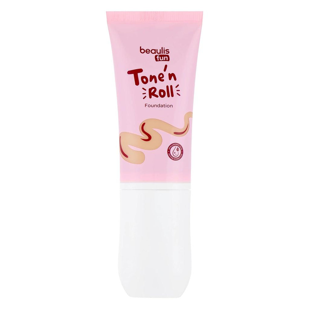 Beaulis Fun Tone'n Roll Foundation 198 Caramel 30ml