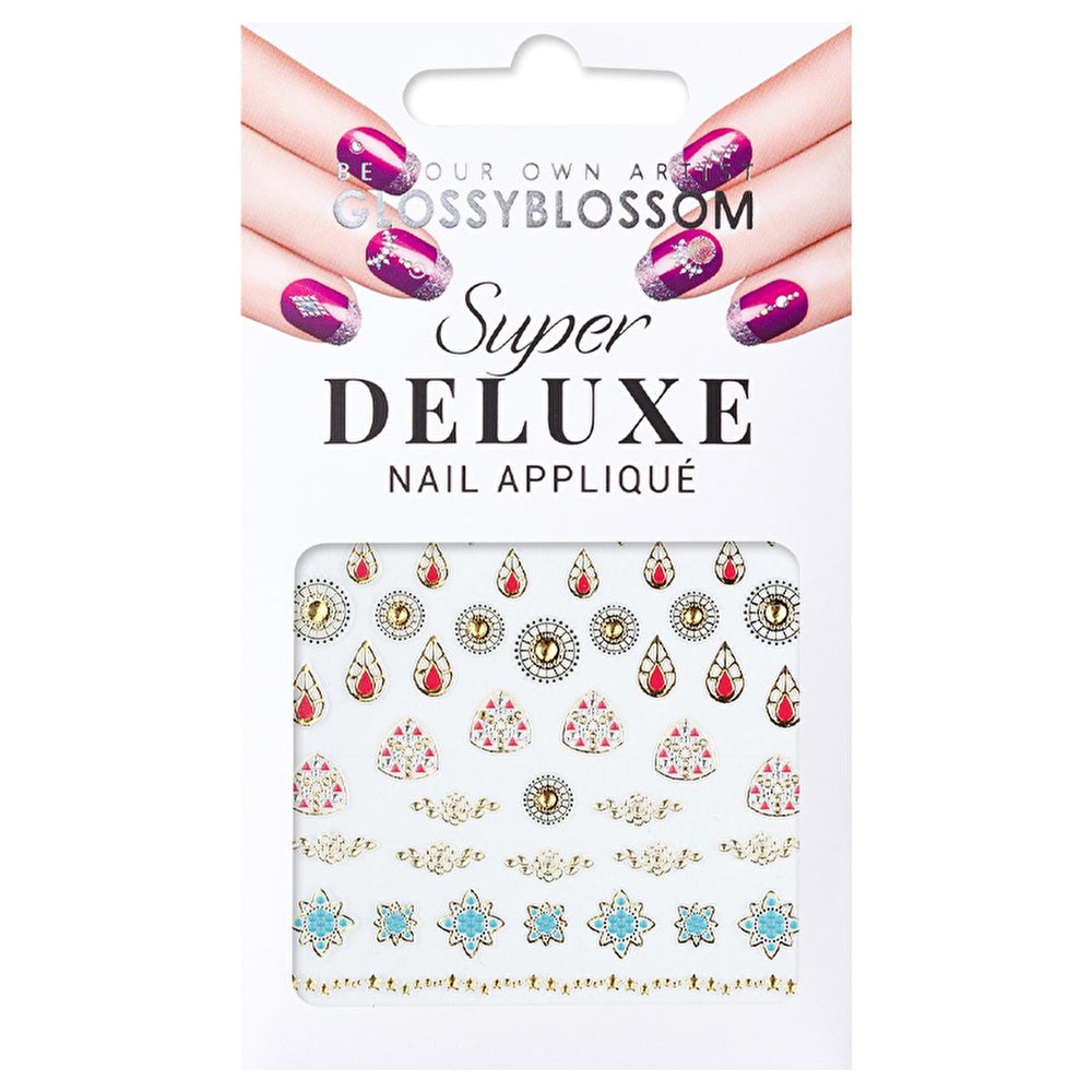 Glossy Blossom Jewel Box Ancient Secret Nail Stickers: Easy Self-Adhesive Nail Art Decorations, Shiny, Colorful, and Antique Designs Glossy Blossom Nail Stickers: Easy Nail Art, Shiny & Decorative nail stickers, nail art stickers, glossy nail stickers, jewel nail stickers, easy nail art, self-adhesive nail stickers, ancient secret nail design, tırnak sticker, nail decorations, nail art, manicure, nail design, glossy finish, jewel box, ancient secret, easy to apply, self-adhesive, shiny nails, colorful nails