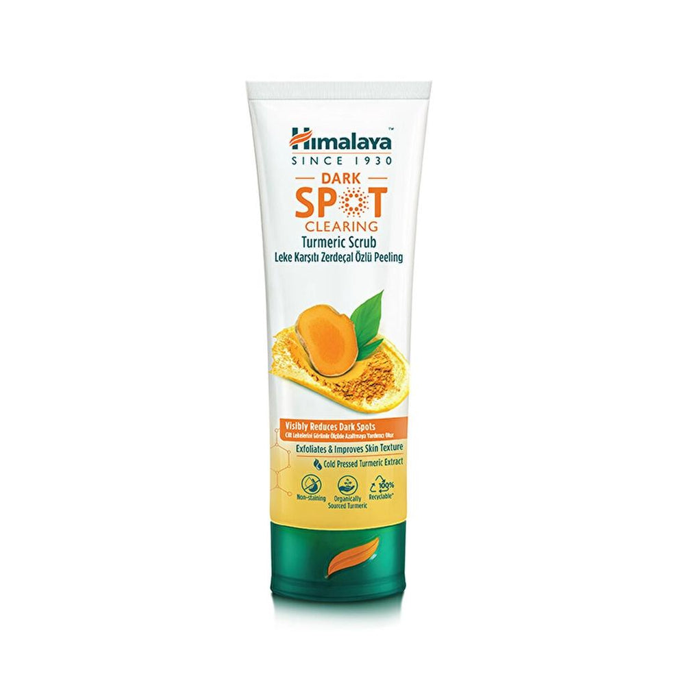 Himalaya Turmeric Face Scrub for Brightening 75 ml