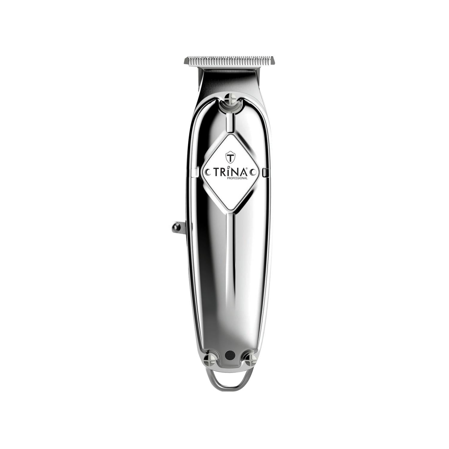 Trina Professional Hair Clipper Silver 0050 - Professional Grade Hair Cutting Machine & Neck Trimmer Trina Professional Hair Clipper 0050 - Precision Cutting Trina Professional Hair Clipper, Hair Cutting Machine, Neck Trimmer, Professional Grooming Tools, Silver Hair Clipper, Professional Grade Hair Clippers, Hair Clippers for Barbers, Hairstylist Tools, Grooming Equipment, Trina 0050, Professional Hair Cutting, Durable Hair Clippers