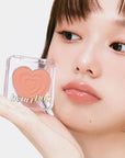Etude Heart Pop Blusher Peach Scoop 3.3g