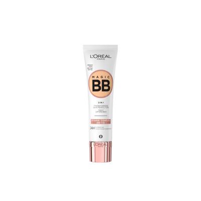 Loreal Paris Magic BB Cream 30ml - Medium Light, Moisturizing & Light Coverage Makeup Loreal Paris Magic BB Cream - Moisturizing Makeup Loreal Paris BB Cream, Medium Light BB Cream, Moisturizing BB Cream, Light Coverage Makeup, Vitamin Enriched Cosmetic, BB Cream, Makeup, Skincare, Cosmetic, Beauty Product, Everyday Makeup, Natural Look, Hydrating Makeup, Lightweight Makeup, Travel Size, Sensitive Skin Friendly