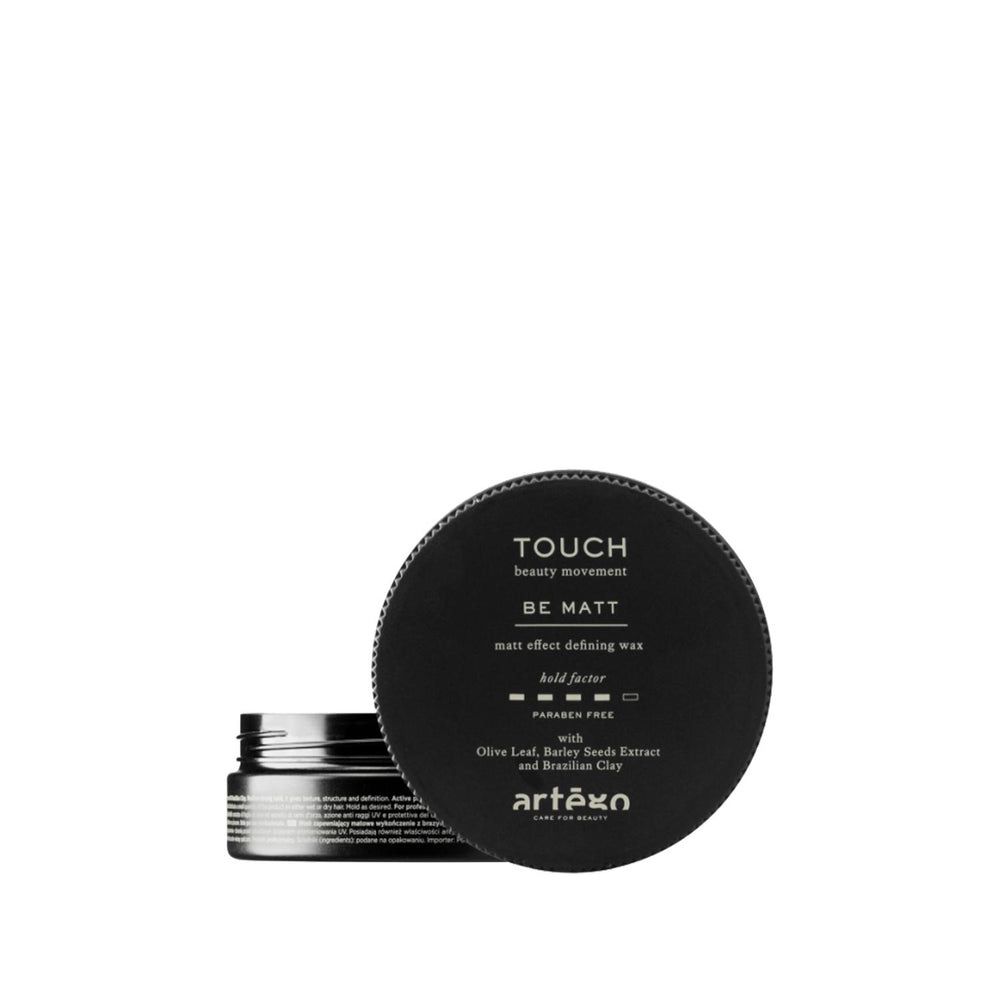 Artego Hair Wax - Matte Finish Styling Wax for Defined Hairstyles, 100ml Artego Matte Finish Hair Wax - 100ml Styling hair wax, matte finish hair product, defining wax, Artego hair styling, 100 ml hair wax, hair styling products, matte finish, styling wax, hair care, men's grooming, men's hair care, styling products, hair products, Artego hair wax