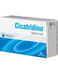 Cicatridina Vaginal Ovules for Intimate Moisture 10 Count