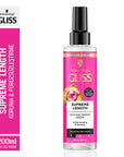 Gliss Supreme Length Liquid Hair Cream 200ml - Nourishing Hair Care for Softer, Shinier Long Hair - view 8