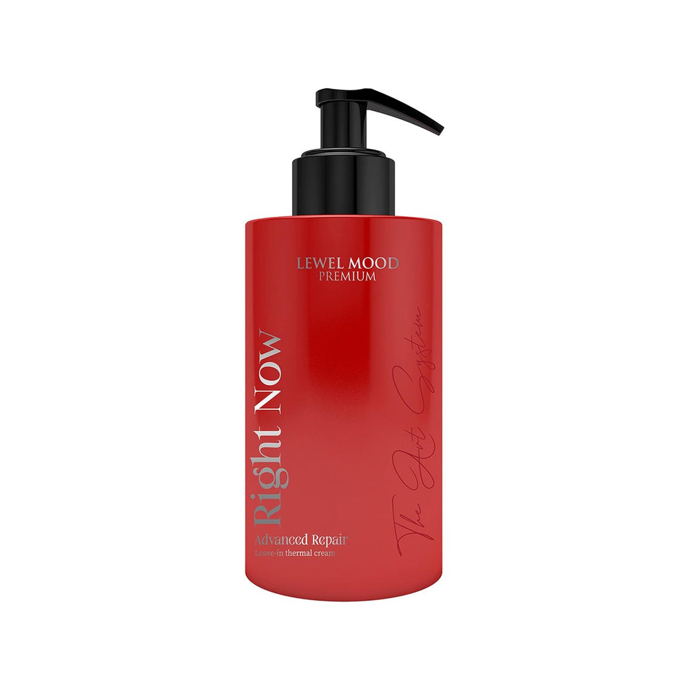 Lewel Premium Thermal Hair Repair Leave-In Cream - Advanced Formula for Damaged Hair - 8.45 fl oz - Hair Mask