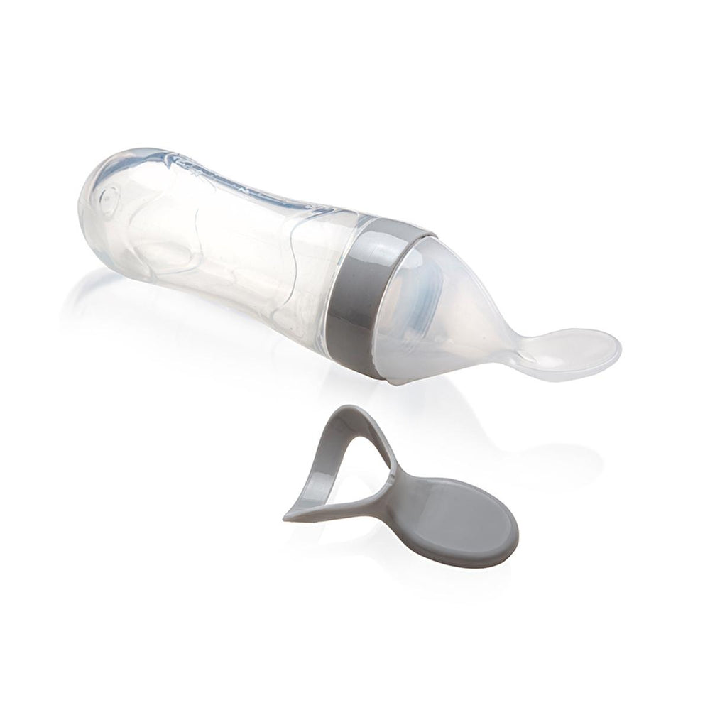 Babyjem Baby Squeeze Spoon - BPA-Free, One-Handed Feeding, Silicone Baby Feeding Utensils, Baby Feeding - view 8