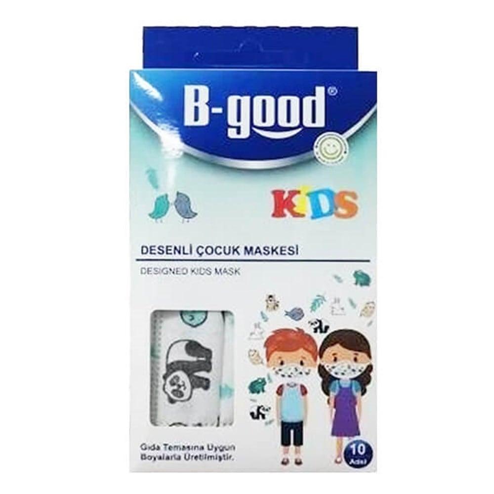 B-good Children's Face Masks - Patterned Kids' Masks for Protection & Comfort (10-Pack) B-good Kids Face Masks - Comfort & Protection children's face masks, kids' protective gear, B-good face masks, patterned kids' masks, children's health protection, kids safety products, face masks for children, health-conscious parenting, protective gear for kids