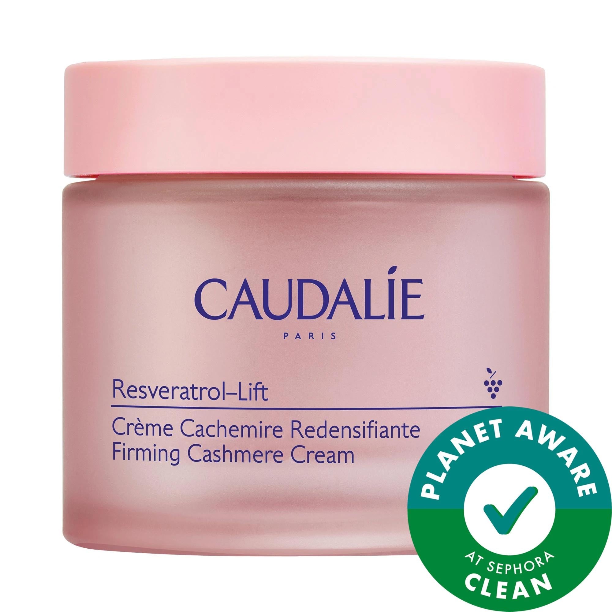 Caudalie Resveratrol Lift Instant Firming Refillable Retinol Alternative Serum - Anti-Aging Face Serum for Fine Lines & Wrinkles, Vegan Skincare - image 2