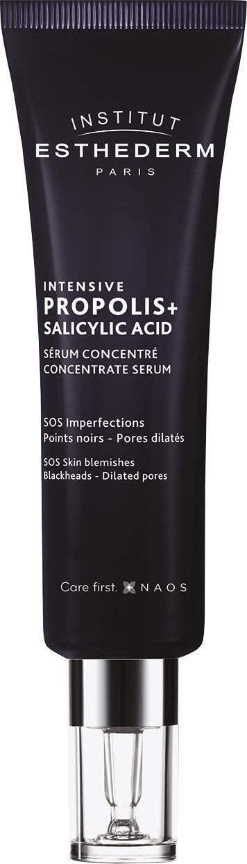 institut esthederm intensive propolis salicylic acid serum 30 ml, propus and salicylic acid serum bottle by institut esthederm Institut Esthederm Propolis + Salicylic Acid Serum - Acne Care | 30 ml Institut Esthederm Propolis Serum - Acne Treatment | 30ml institut-esthederm, propolis-serum, salicylic-acid, acne-treatment, skin-care, serum, oily-skin, combination-skin, ai-generated, acne-solution