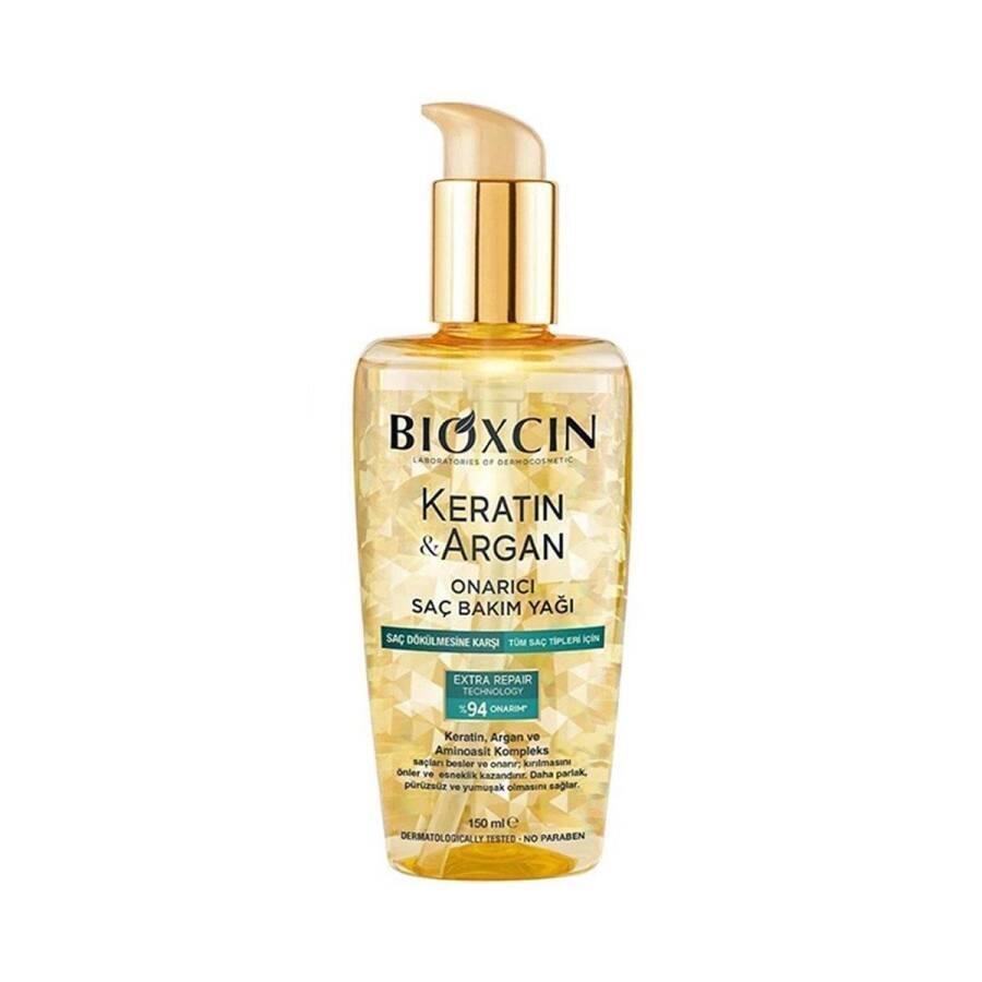 Bioxcin Keratin & Argan Repair Hair Care Oil 150 ml - image 10