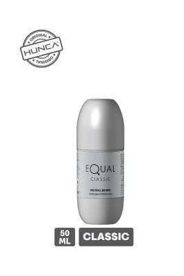 Equal Classic: Men's Roll-On Deodorant - Long-Lasting Odor Protection with Classic Scent - 50 ml Equal Classic Men's Roll-On Deodorant - Long-Lasting Odor Protection men's roll-on deodorant, roll-on deodorant for men, classic scent deodorant, men's antiperspirant, 50 ml roll on, Equal roll on deodorant, deodorant, roll-on, antiperspirant, men's grooming, personal care, classic scent, fragrance, odor protection, wetness protection, travel size, gym bag, daily use, underarm odor, confidence, freshness, easy a