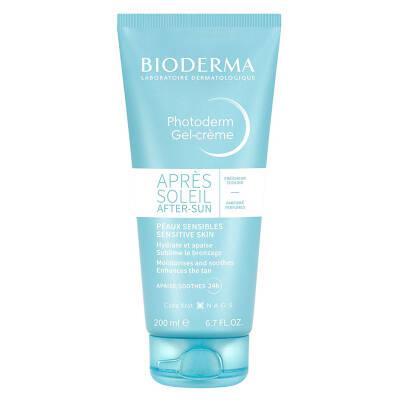 Bioderma After Sun Care Cream - Soothes & Moisturizes Skin, Hypoallergenic & Dermatologically Tested, 6.76 fl oz Bioderma After Sun Cream - Soothes & Moisturizes Skin After sun cream, Soothing sunburn relief, Hypoallergenic skincare, Dermatologically tested products, Natural after sun care, Skincare for sensitive skin, Sunburn relief, Moisturizing cream, Aloe vera skincare, Thermal water skincare, Fragrance-free skincare, Bioderma, After sun care, Skincare products