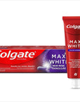 Colgate Max White Purple Toothpaste for Instant Brightening 75ml