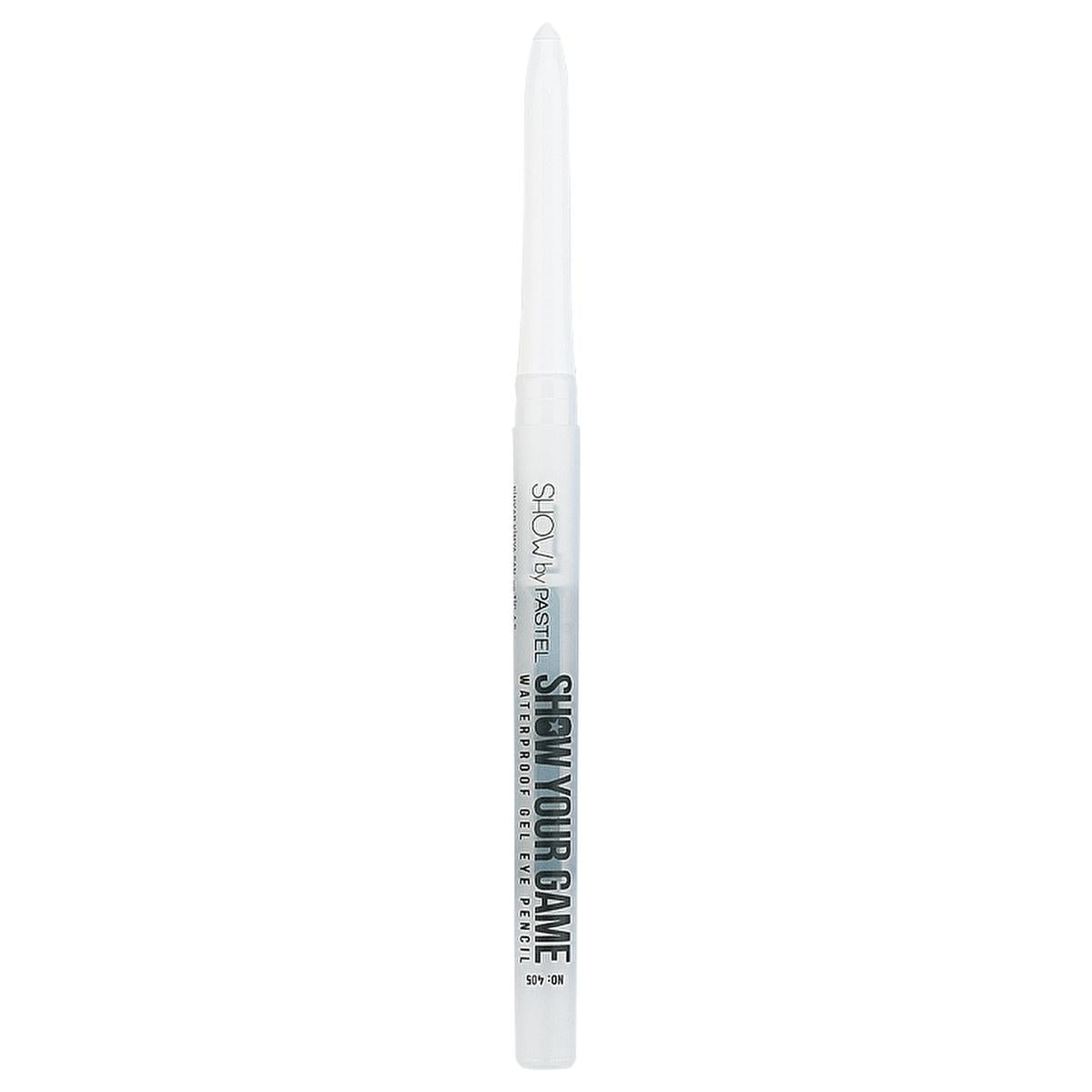Show by Pastel Waterproof Eyeliner - Long-Lasting, Automatic Jel Eyeliner for Individuals Seeking Durable Eye Makeup Waterproof Eyeliner - Show by Pastel waterproof eyeliner, automatic eyeliner, long-lasting eye makeup, jel eyeliner, kajal eyeliner, durable eye makeup, easy application, beauty essentials, cosmetics, makeup, eye care