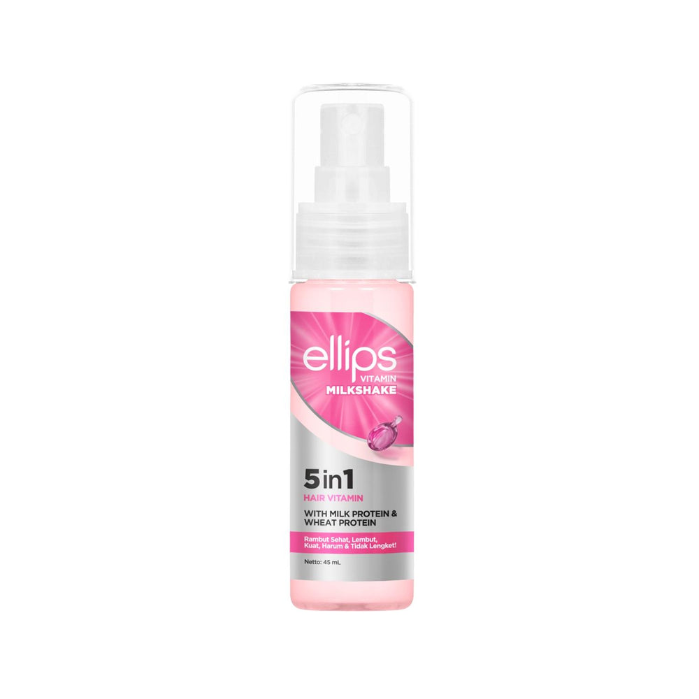Ellips Milkshake 5-in-1 Leave-In Hair Conditioner 45ml