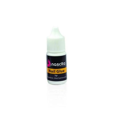 Nascita False Nail Glue: Secure, Fast-Acting Artificial Nail Adhesive for Long-Lasting Hold - 3g Tube Nascita False Nail Glue: Fast, Strong, Long-Lasting Hold False nail glue, Artificial nail adhesive, Nail bonding glue, Fast nail adhesive, Strong nail glue, Fake nail adhesive, Nail extension glue, False nails, Nail glue, Nail adhesive, Strong bonding, Fast-drying, Nail art, Nail extensions, Artificial nails, Nail care, Beauty, Nail accessories, False nail application, Nail enhancement, Quick nail fix