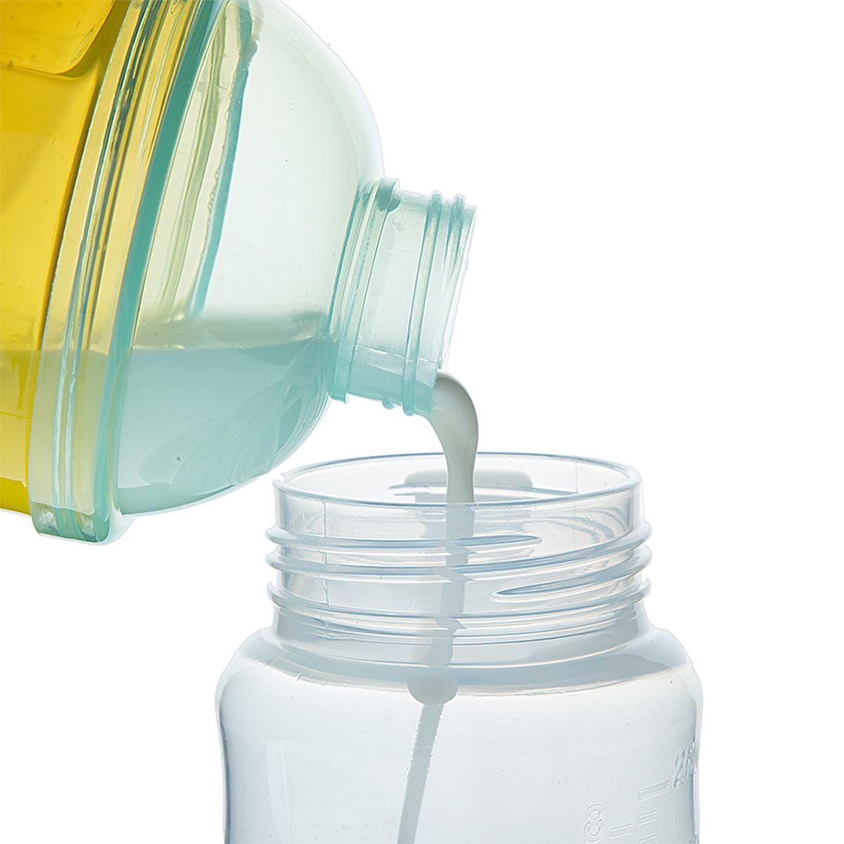 Babyjem 3-Compartment Baby Food Container - BPA-Free, Sterilizable, Portable Babyjem 3-Compartment Baby Food Container - BPA-Free baby food container, baby powder milk storage, BPA-free baby products, sterilizable baby accessories, portable baby feeding solutions, baby care, baby feeding, baby storage, baby products, baby essentials