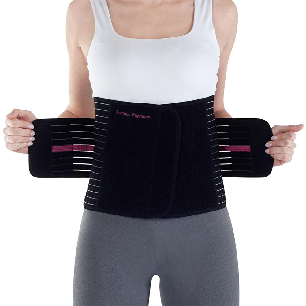 Owli Bamboo Premium Postpartum Recovery Corset - Comfortable, Breathable, and Supportive for New Mothers - view 3