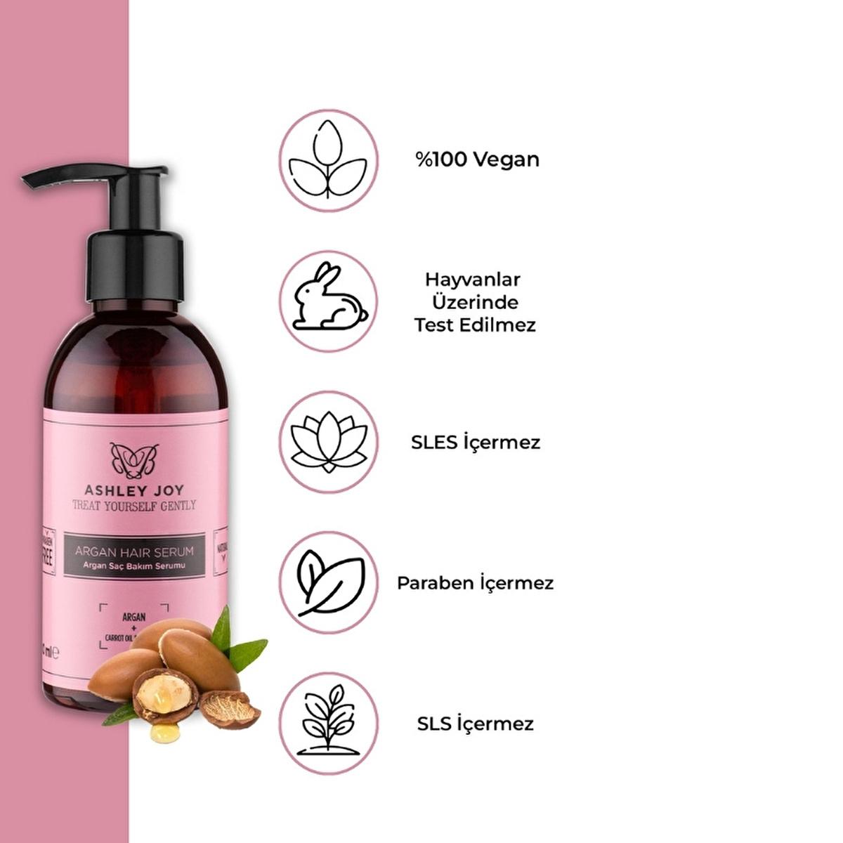 Ashley Joy Argan Oil Hair Serum: Revitalize Dry &amp; Damaged Hair, Boost Shine &amp; Strength with Vitamin A - 3.38 fl oz Ashley Joy Argan Oil Serum: Repair Dry Hair &amp; Boost Shine Argan Oil Hair Serum, Hair Repair Serum, Dry Hair Treatment, Damaged Hair Serum, Hair Shine Serum, Vitamin A Hair Serum, Ashley Joy Hair Serum, Moisturizing Hair Serum, Hair Revitalizing Serum, argan hair serum, hair serum, hair care, argan oil, vitamin A, carrot oil, dry hair, damaged hair, hair shine, moisturizing, revitalizing, hair t