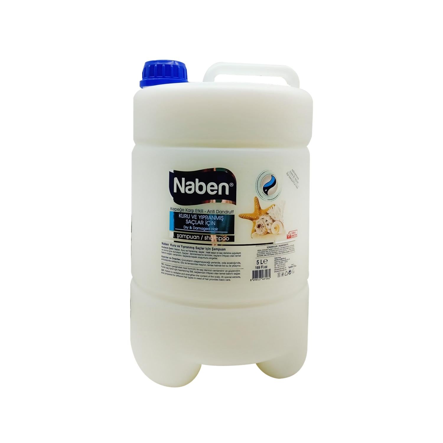 Naben Bulk Shampoo for Dry and Damaged Hair - 5L Moisturizing & Nourishing Properties Naben 5L Bulk Shampoo for Dry Hair bulk shampoo, dry hair care, damaged hair repair, moisturizing shampoo, 5-liter shampoo, hair care, salon shampoo, dry hair solution, damaged hair solution, nourishing shampoo