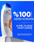 Head & Shoulders Anti-Dandruff Shampoo for Women - Combats Hair Loss & Dandruff, Dermatologically Tested, - view 9