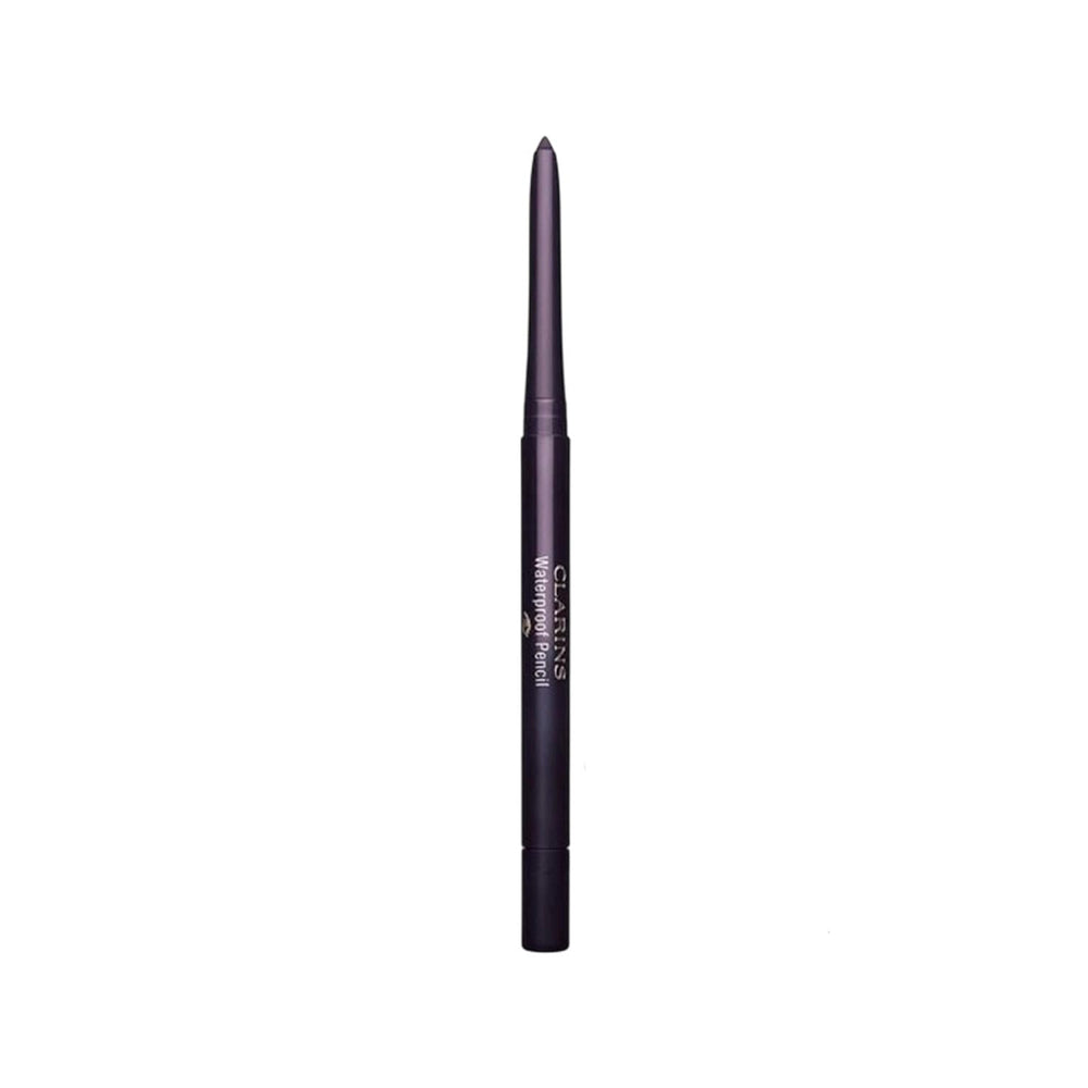 Clarins Waterproof Eye Pencil 04 Plum Long-Wear Eyeliner 1.2g