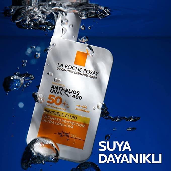 La Roche Posay Anthelios UVMUNE 400 Invisible Fluid Sunscreen SPF50+ 50ml - image 19