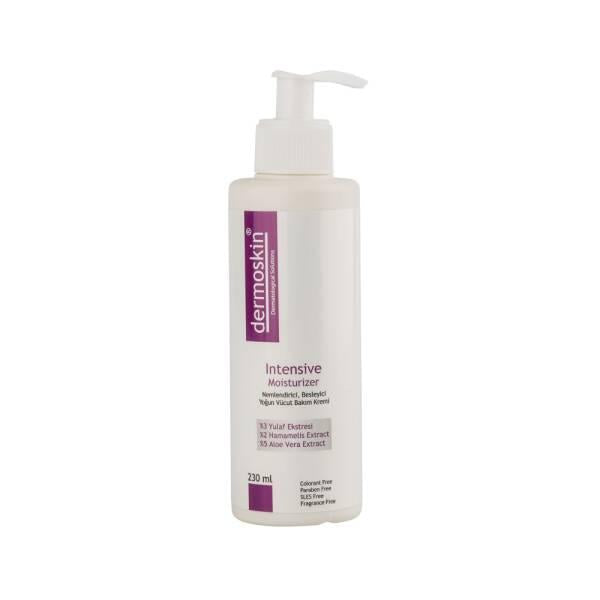 Dermoskin Moisturizing Body Cream - Intensive Hydration & Elasticity, 230ml Dermoskin Moisturizing Body Cream - Intensive Hydration moisturizing body cream, intensive hydration, skin elasticity, dry skin care, body moisturizer, skincare, dry skin solution, sensitive skin, hydration, skin care routine, body care, cream, moisturizer, Dermoskin