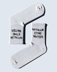 Carnaval Socks 7-Pair Slogan Design Socks Set - Comfortable Casual Socks for Fashion-Conscious Individuals - view 8