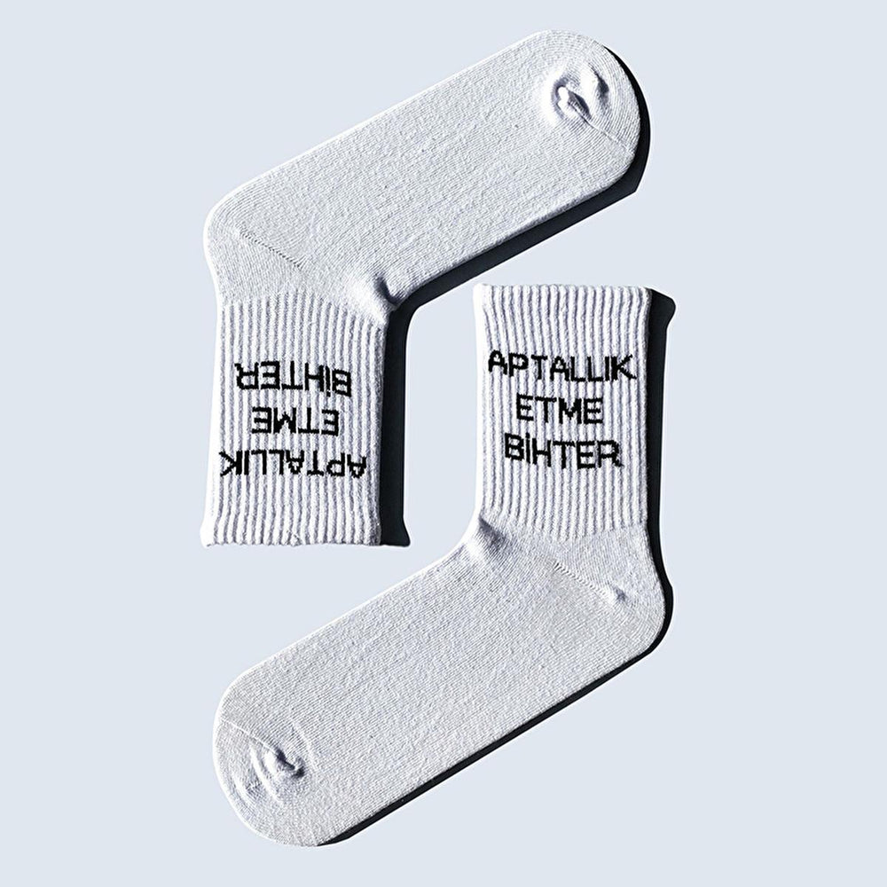 Carnaval Socks 7-Pair Slogan Design Socks Set - Comfortable Casual Socks for Fashion-Conscious Individuals - view 8