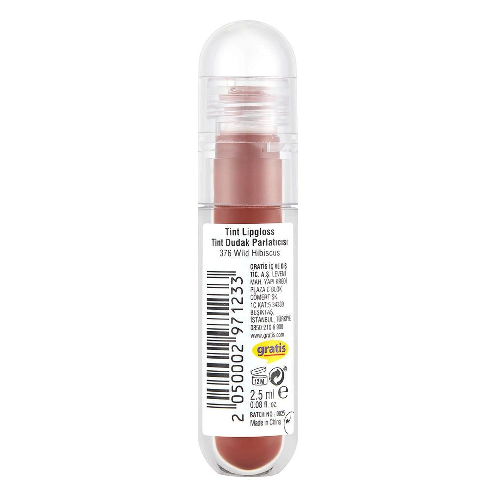Beaulis Stain It Tint Lip Gloss in Wild Hibiscus