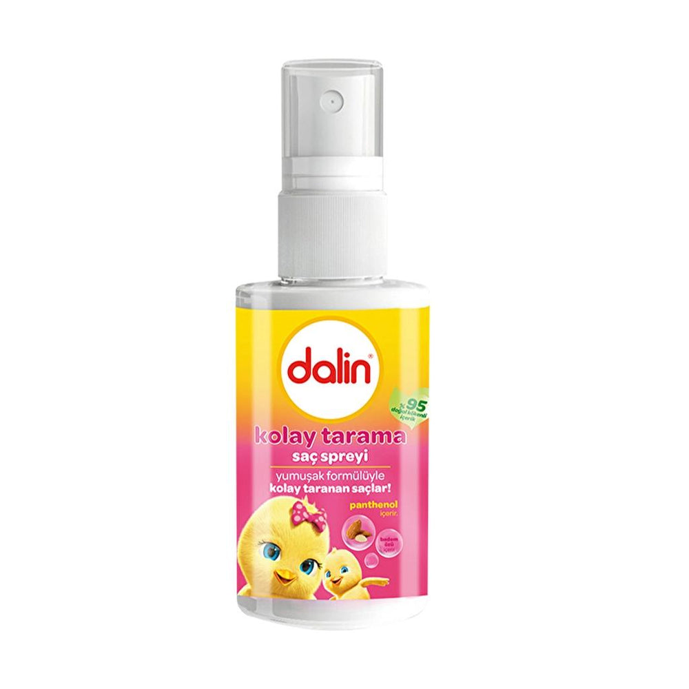 Dalin Almond Oil Detangling Spray for Easy Combing 50ml