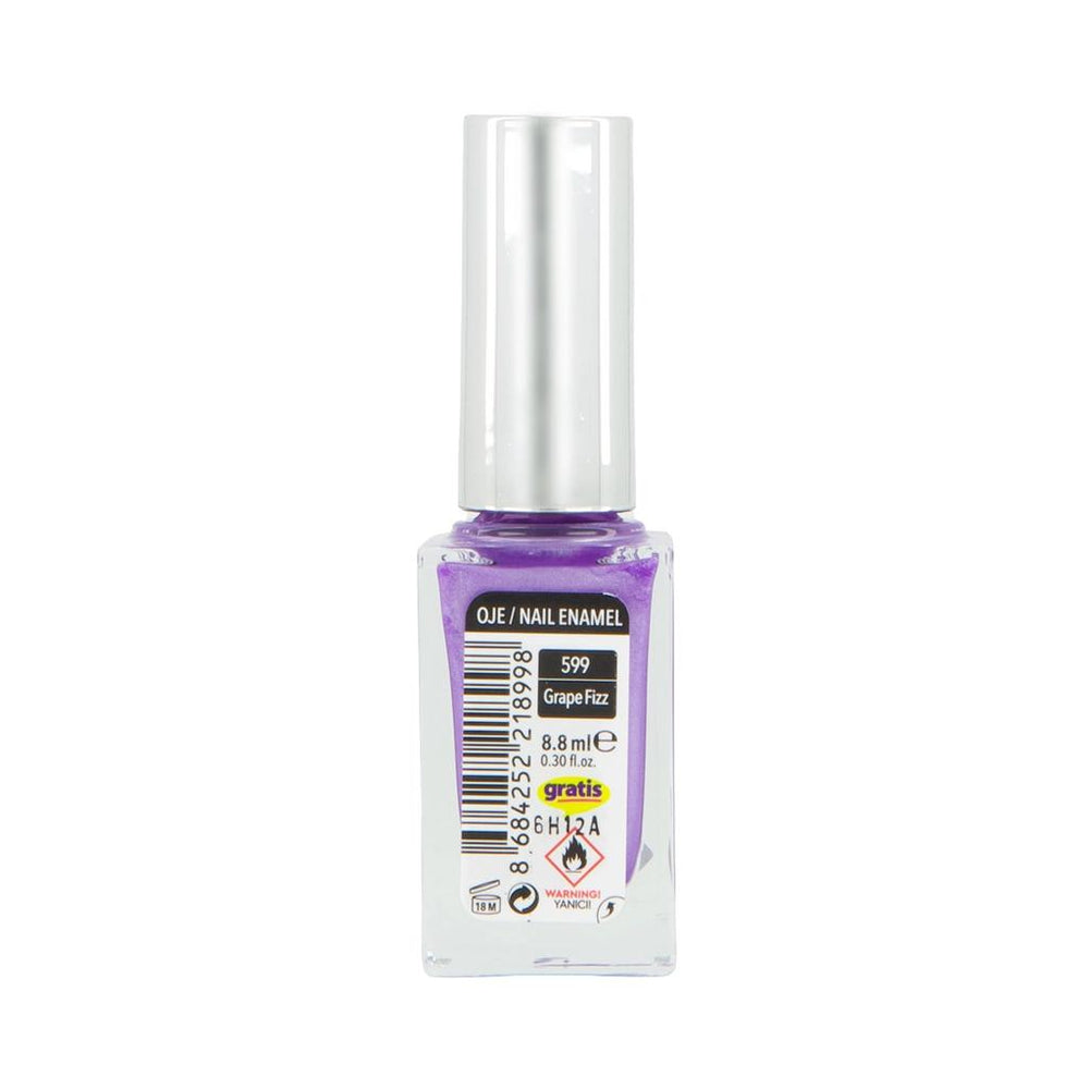 LYKD Chrome Candy Nail Polish 599 Grape Fizz 10ml