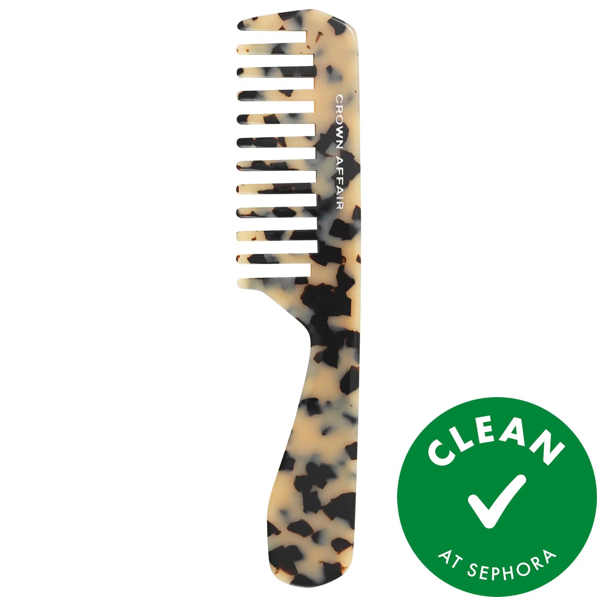 The Comb No. 002 Detangling Comb for Gentle Detangling and Hair Growth - Wide-Tooth Comb for Straight, Wavy, Curly Hair Detangling Comb for Hair Growth - Gentle & Effective detangling comb, hair care tool, wide-tooth comb, gentle detangling, hair growth promotion, hair care, comb, detangling, hair growth, scalp health, straight hair, wavy hair, curly hair, fine hair, medium hair, thick hair, frizz reduction, damage prevention, split end prevention, breakage reduction